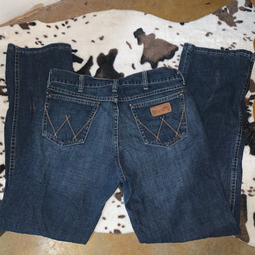 Men’s Relaxed boot Wranglers